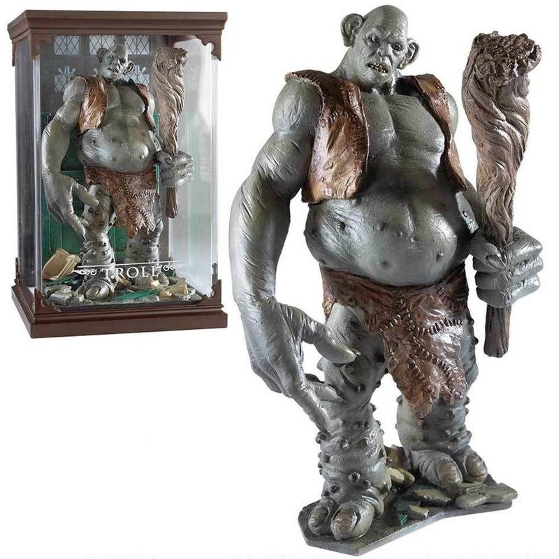 Criaturas Mágicas Troll N.12 Noble Collection Harry Potter